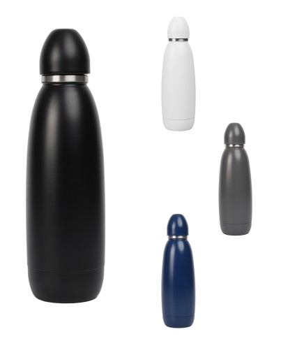 CRUET - Recycled Stainless Steel Bullet Bottle