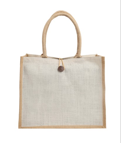 COSES - 2 Tone Jute Bag 