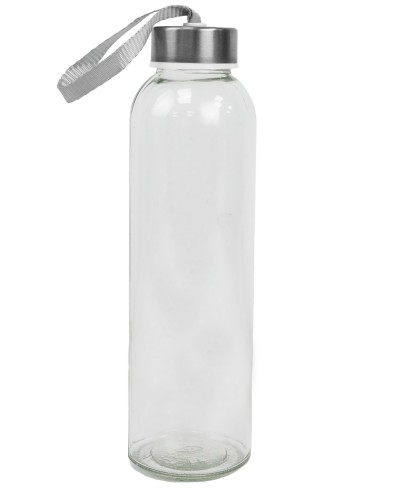 DIAFANI - Transparent Glass Bottle