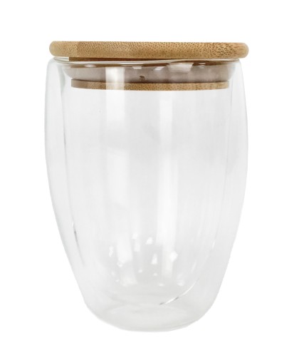 CIRO - Double Wall Glass Tumbler