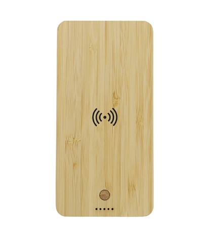 SNAGE - 10000 mAh Bamboo Power Bank