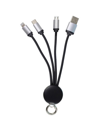 EDEN - Light up 4 in 1 Charging Cable