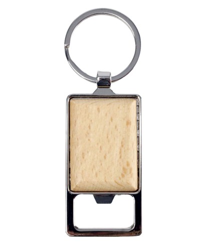 WILLOW - Key Chain Bamboo with Bottle Opener Model 12