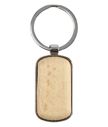 YVETTE - Bamboo Keychain