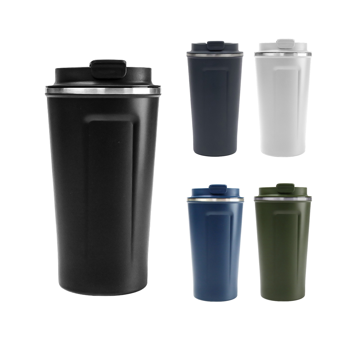 DIARCE - Matte Stainless Steel Tumbler