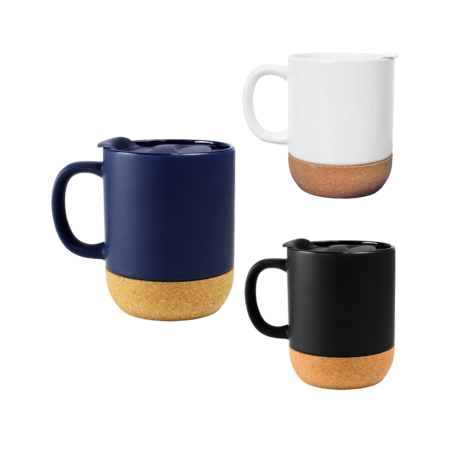 FYSIS - Ceramic Mug with Cork Bottom