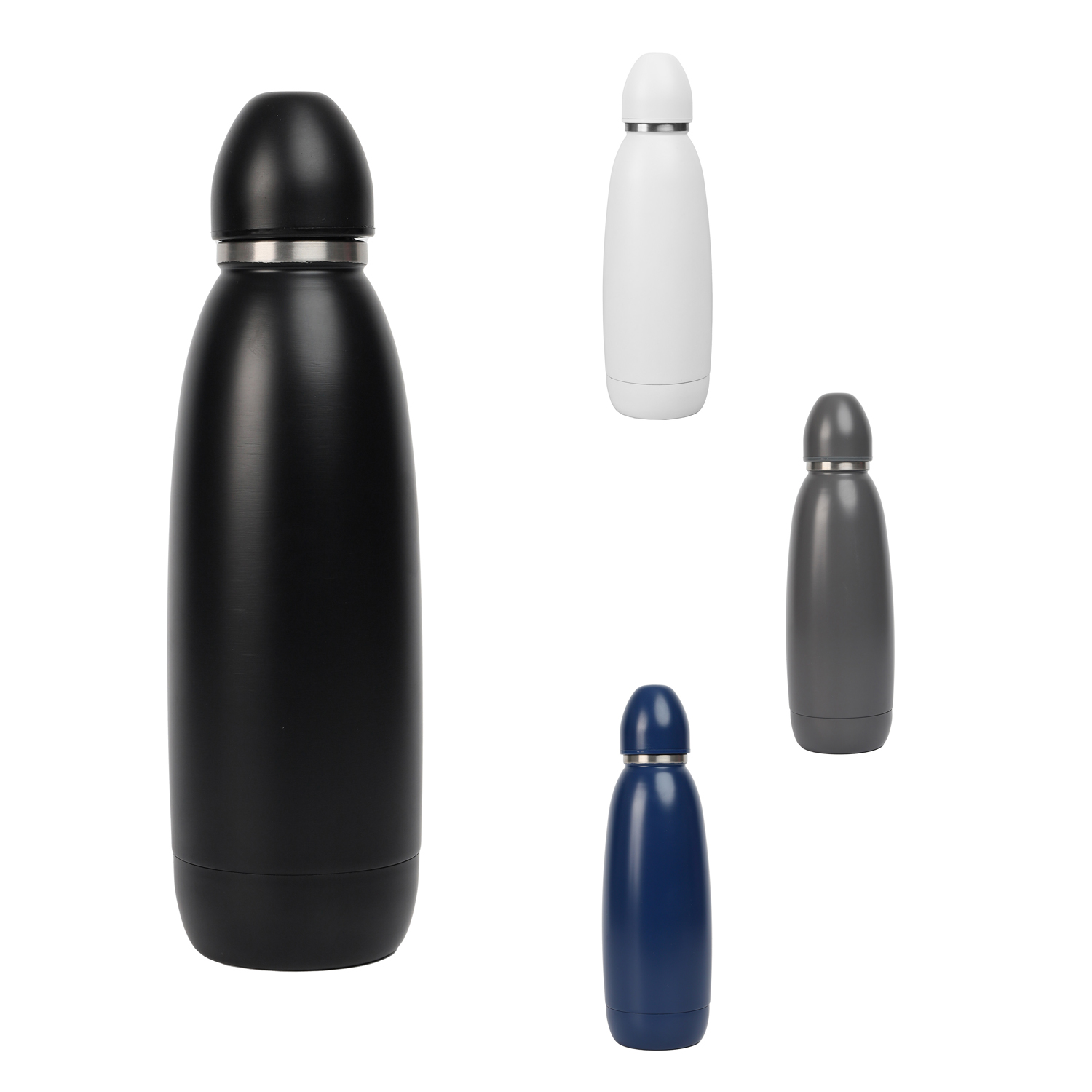 CRUET - Recycled Stainless Steel Bullet Bottle