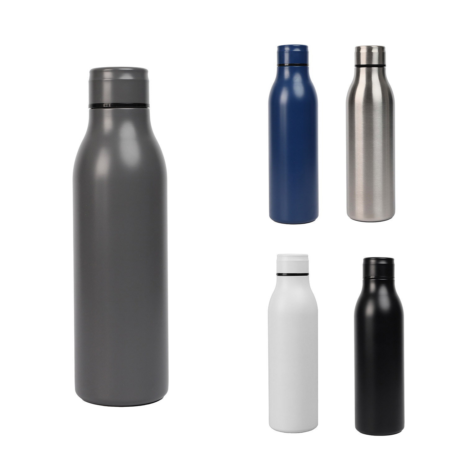 DECANTER - Single Wall Stainless Steel Sports Bottle