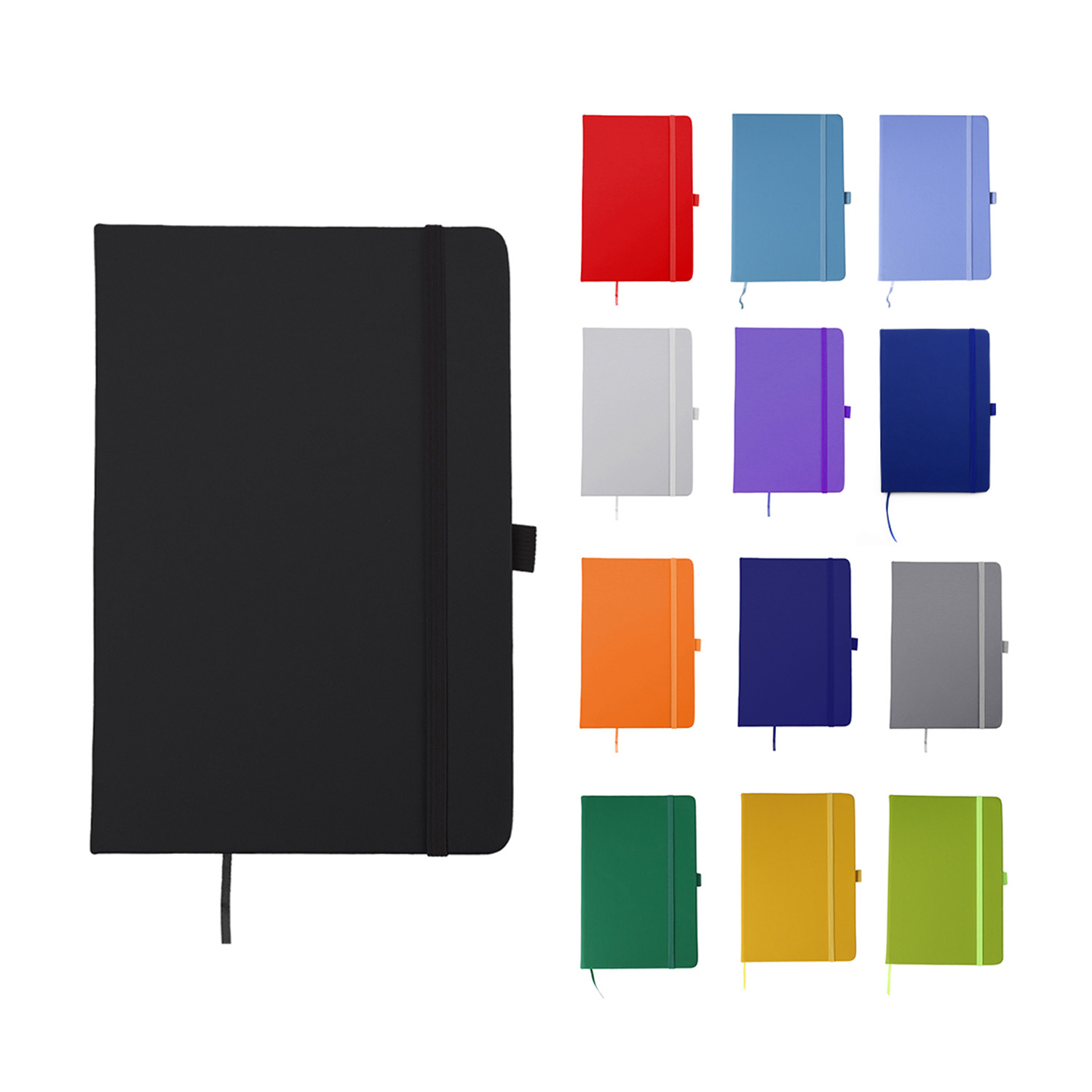 ZOSIA - A5 PU Branded Notebook without Calendar