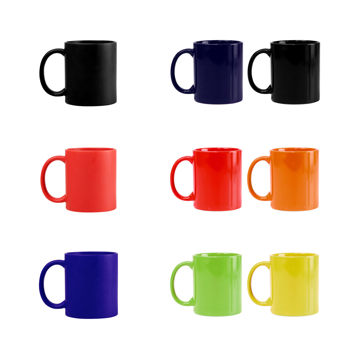 ZESTO Full Colour Mug - Matte