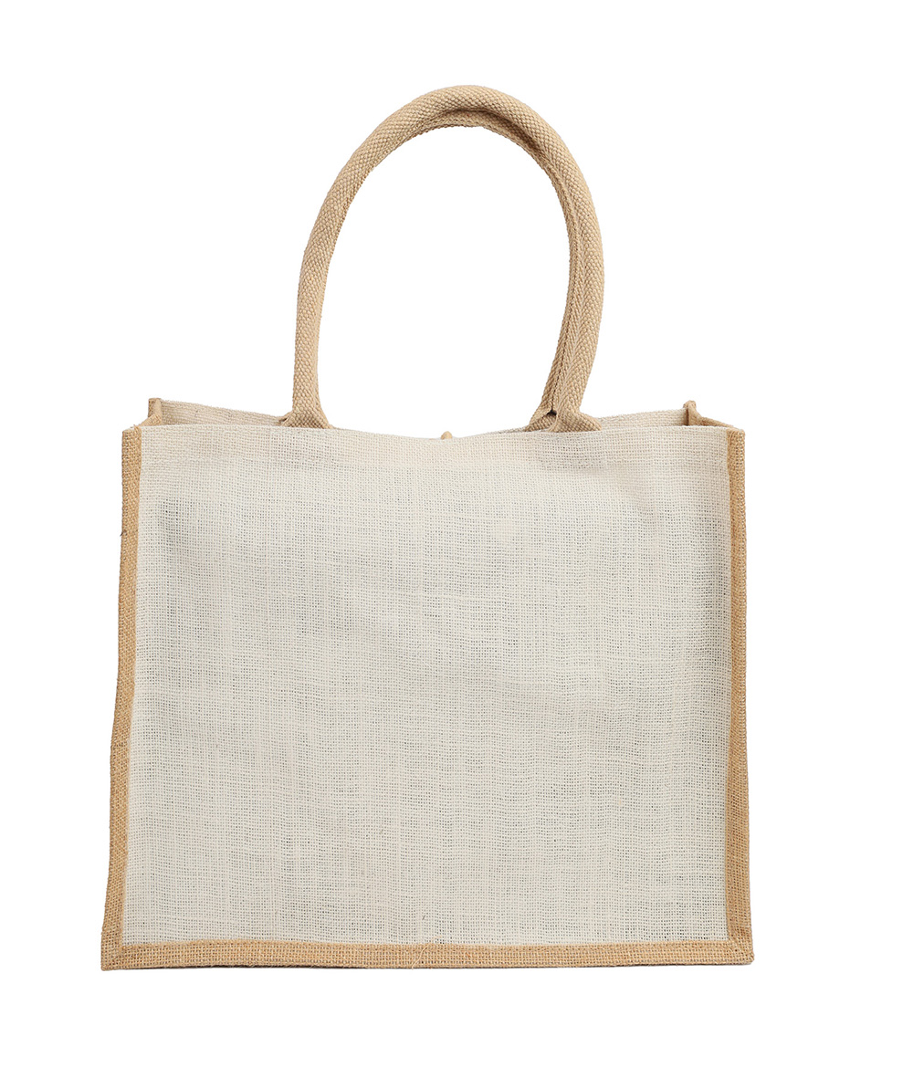 COSES - 2 Tone Jute Bag 