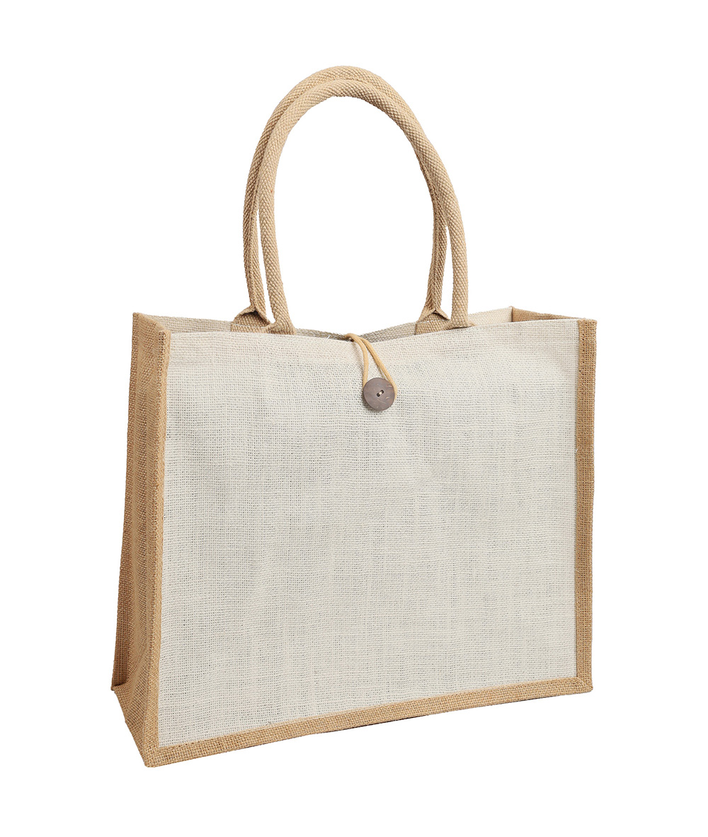 COSES - 2 Tone Jute Bag 