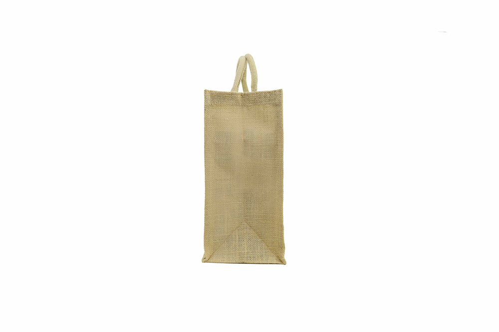 EIGEN - Jute Bag with Button Closure