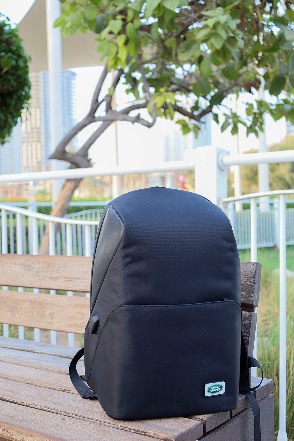 EVANDER - Laptop Backpack with Panel Design