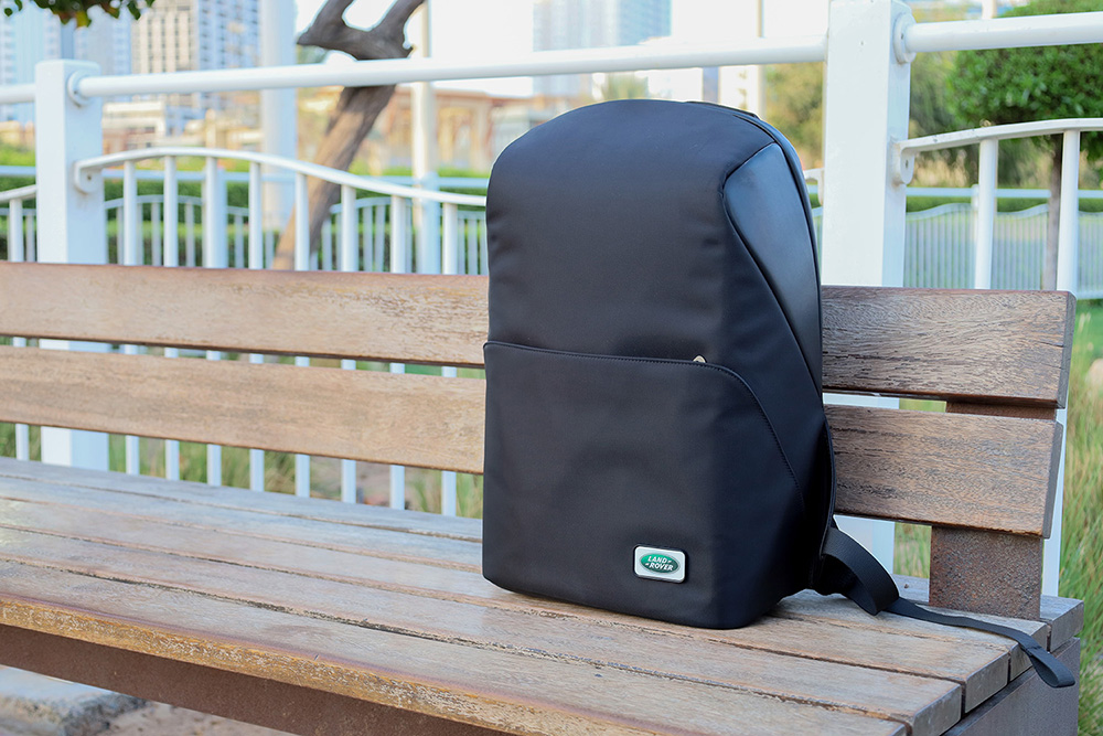 EVANDER - Laptop Backpack with Panel Design