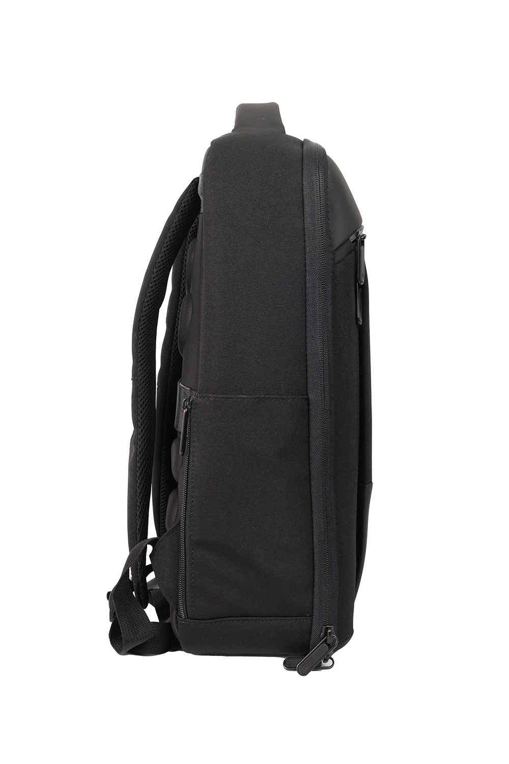 PRIMA - Black Leather Backpack