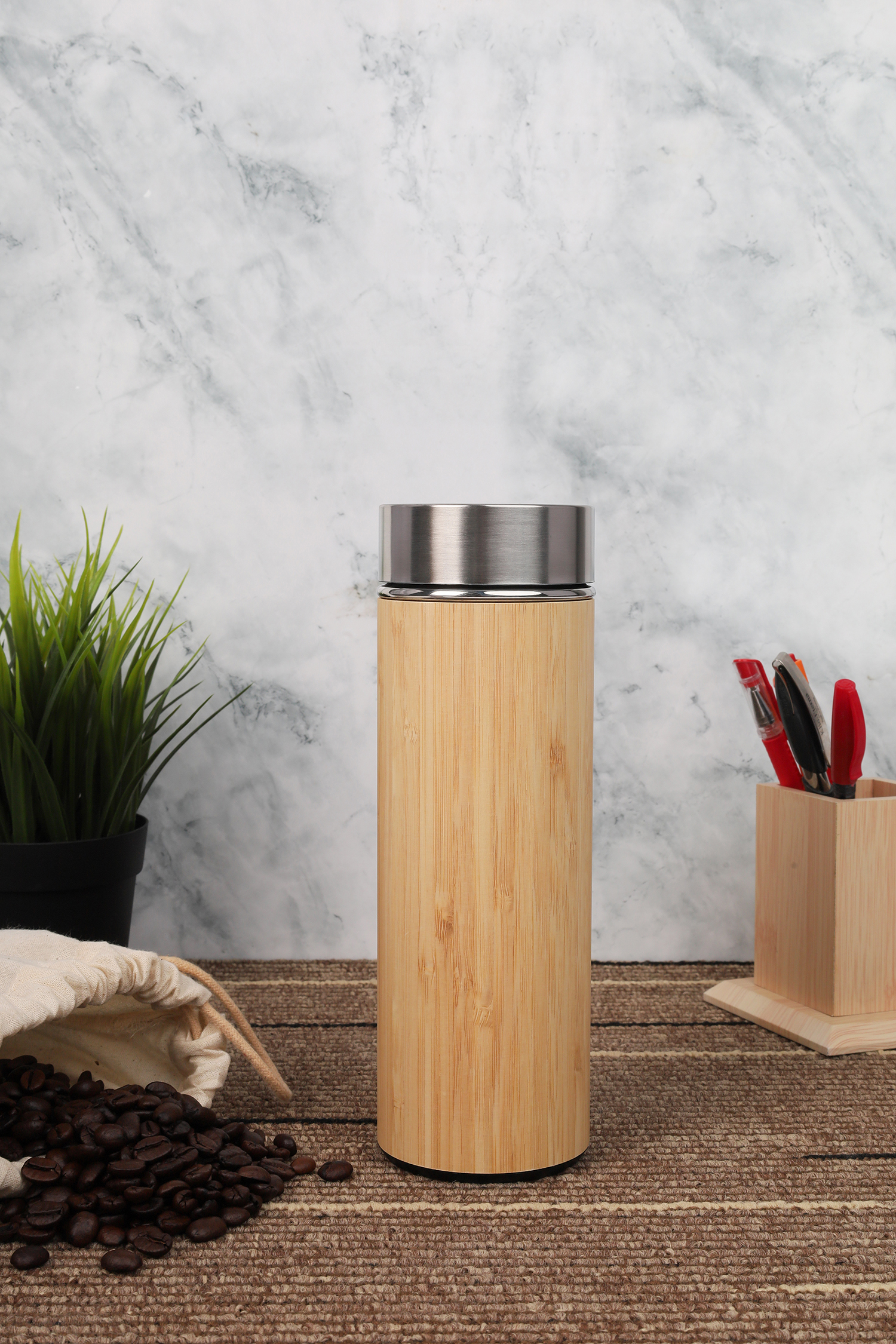 ARBRE - Bamboo Flask with Infuser