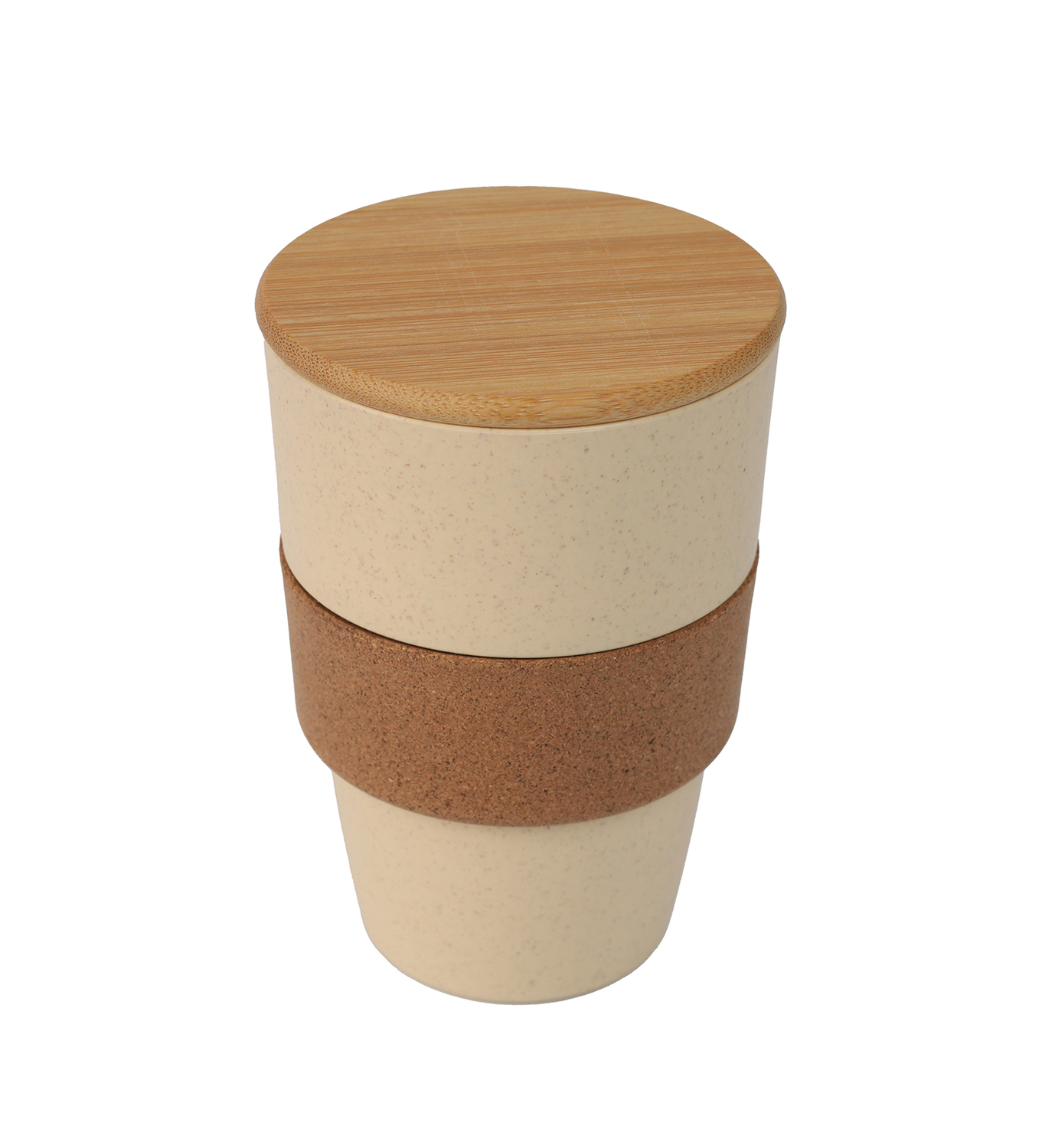 RUMMER - Wheat Straw Cork Grip PP Tumbler