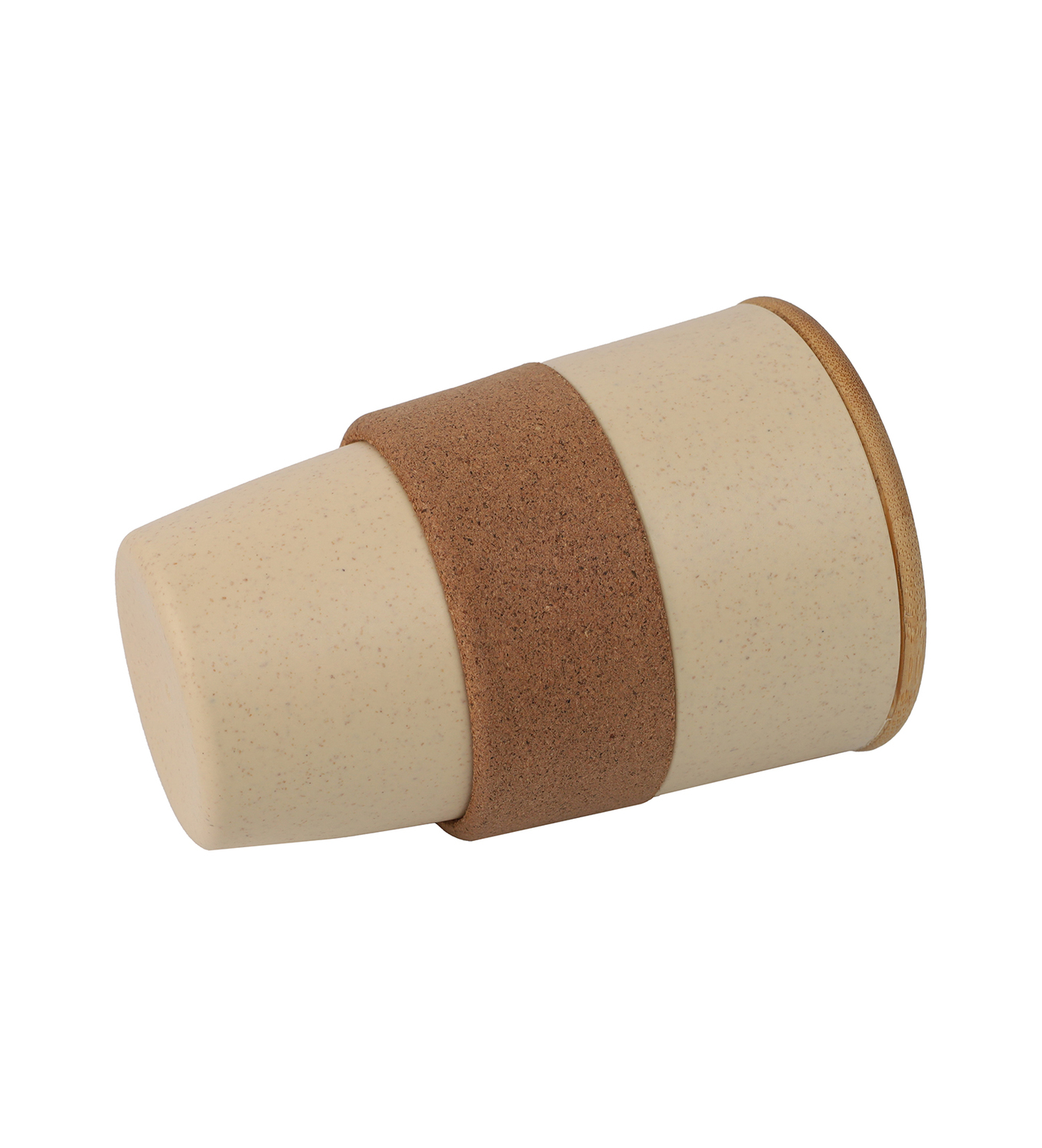 RUMMER - Wheat Straw Cork Grip PP Tumbler