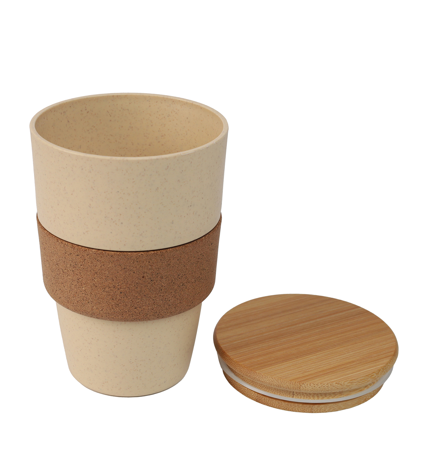 RUMMER - Wheat Straw Cork Grip PP Tumbler