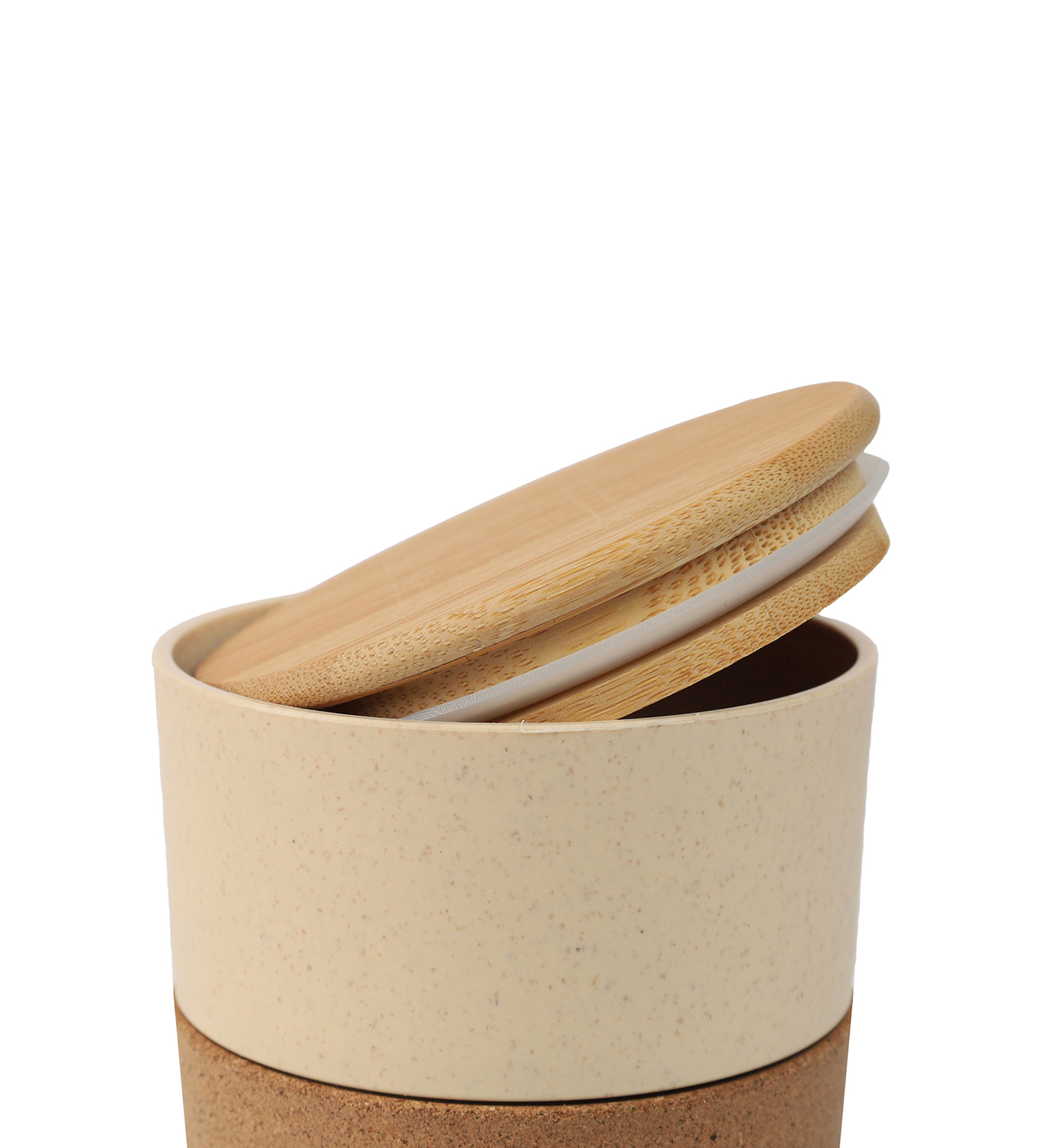 RUMMER - Wheat Straw Cork Grip PP Tumbler