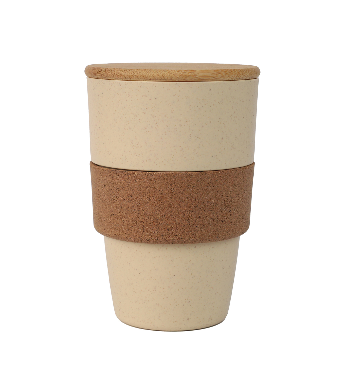 RUMMER - Wheat Straw Cork Grip PP Tumbler