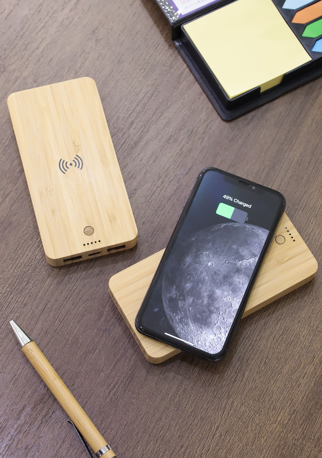 SNAGE - 10000 mAh Bamboo Power Bank