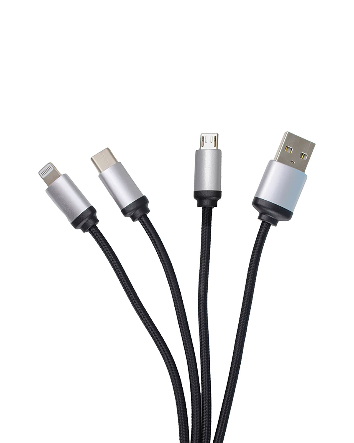 EDEN - Light up 4 in 1 Charging Cable