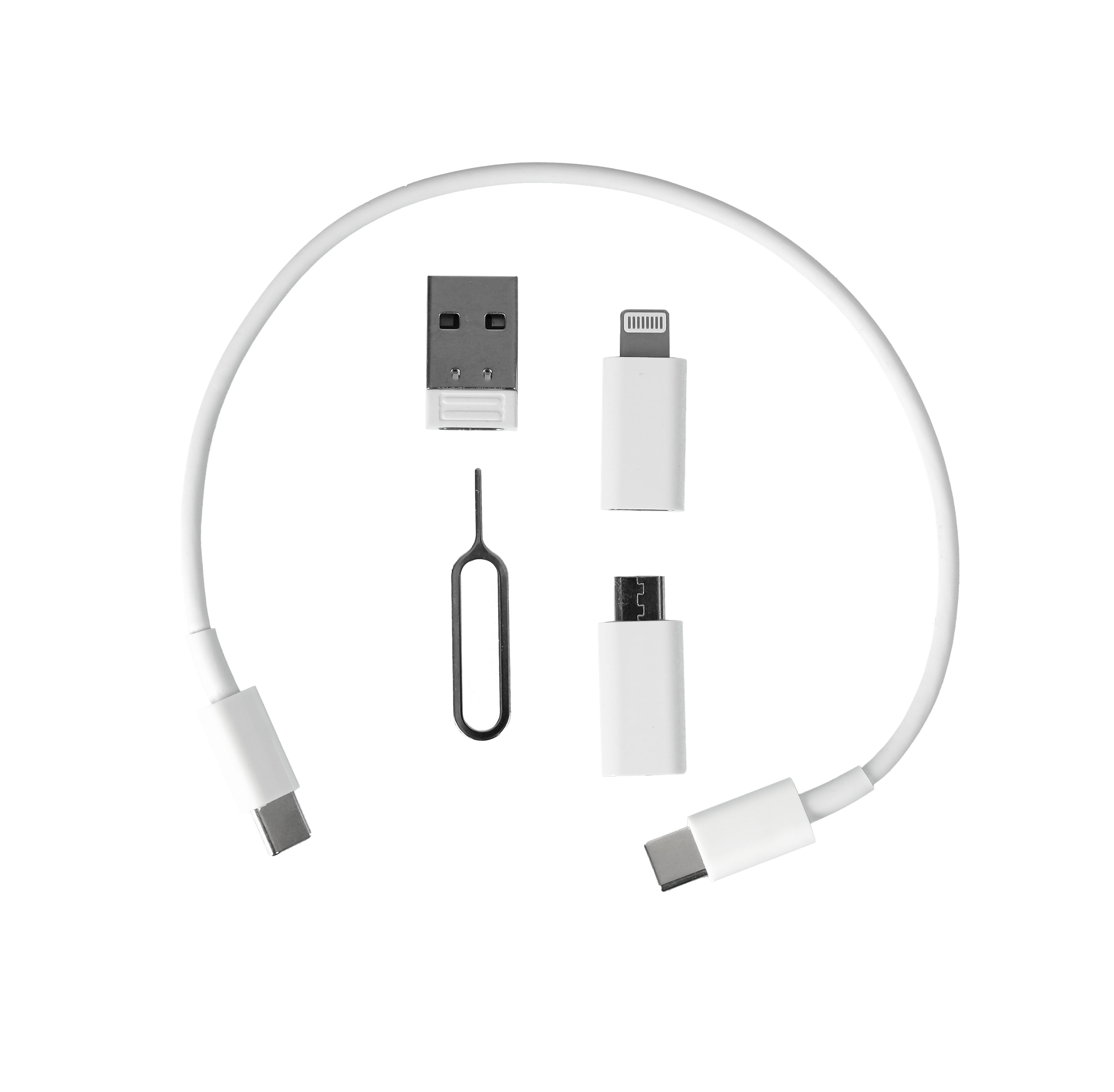 GEZI - Travel USB Cable Kit