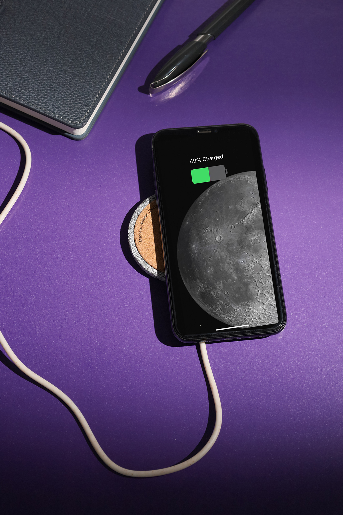 COSMO - RPET & Cork Wireless Charger