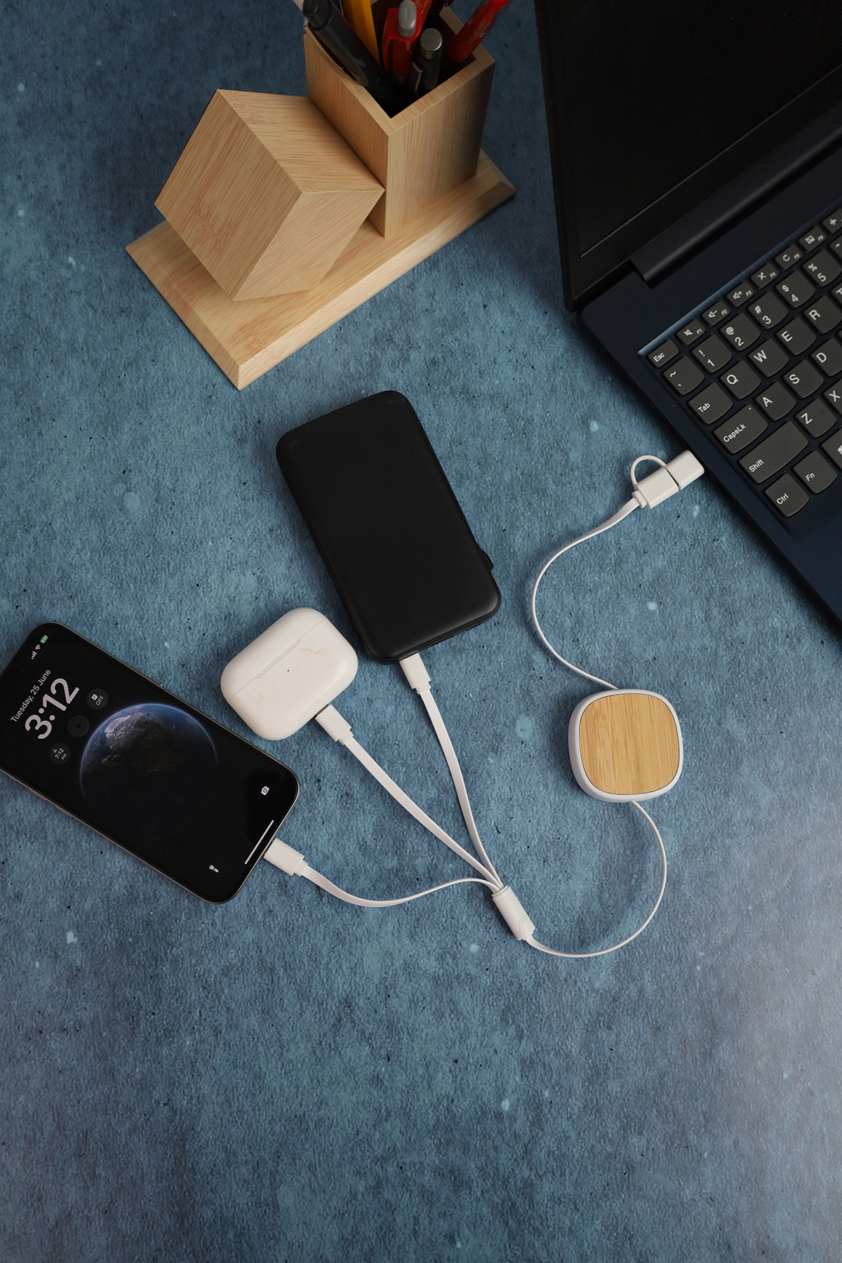 FERVENT - Fast Charging Cable