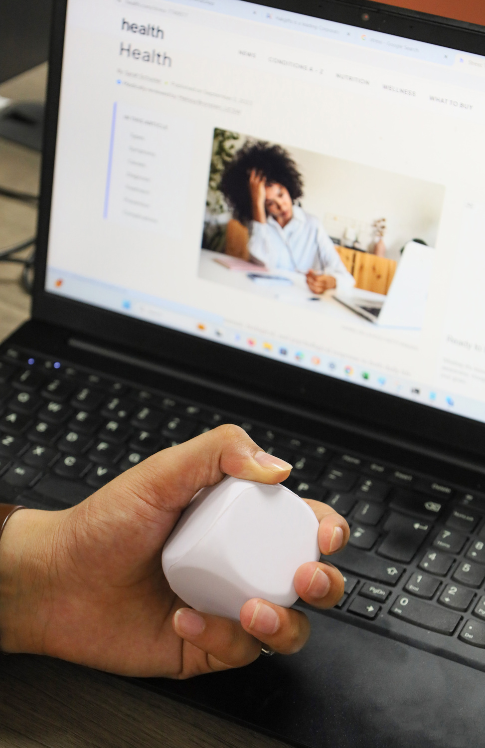 SERENE - Anti-Stress Ball Cube