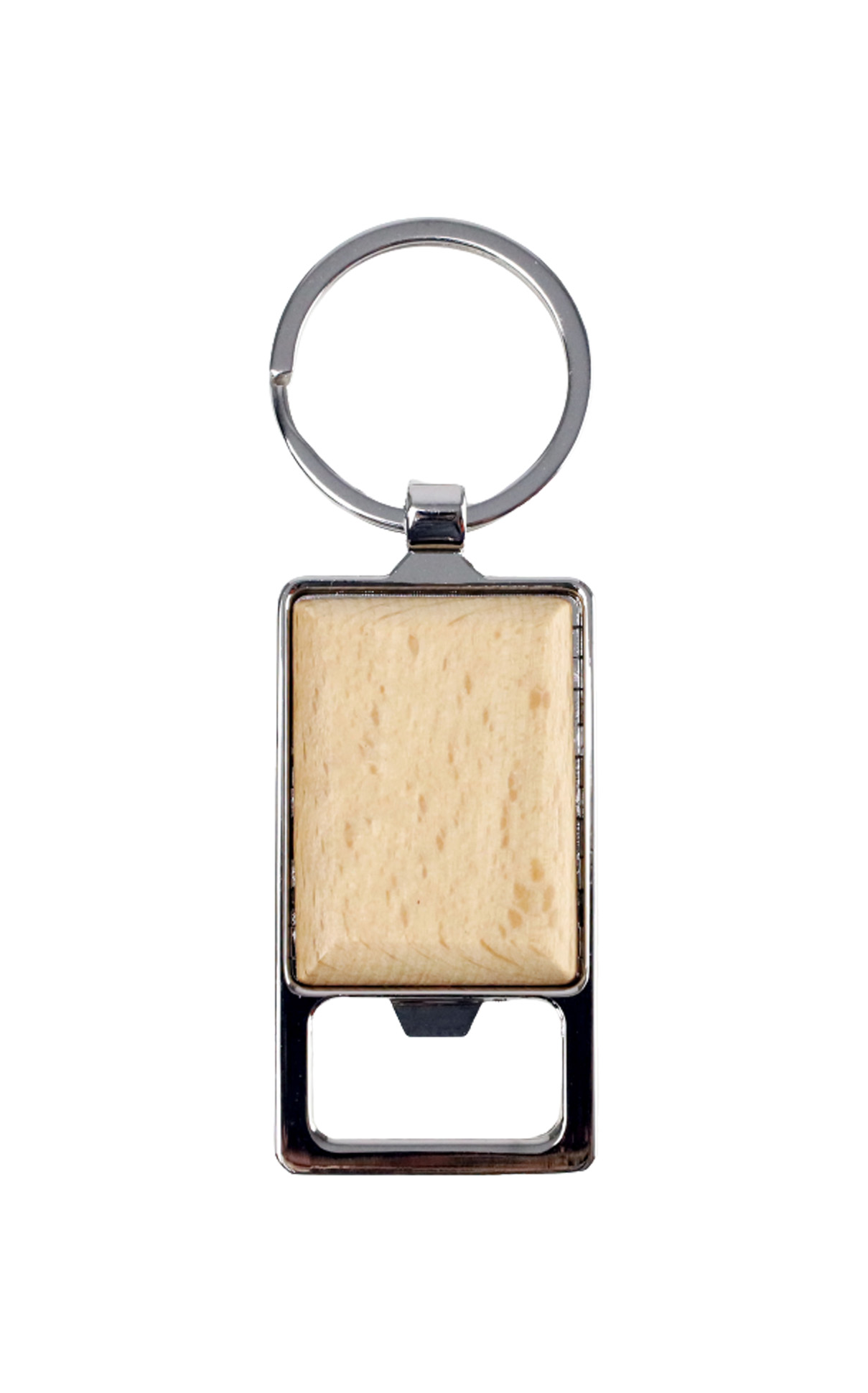 WILLOW - Key Chain Bamboo with Bottle Opener Model 12