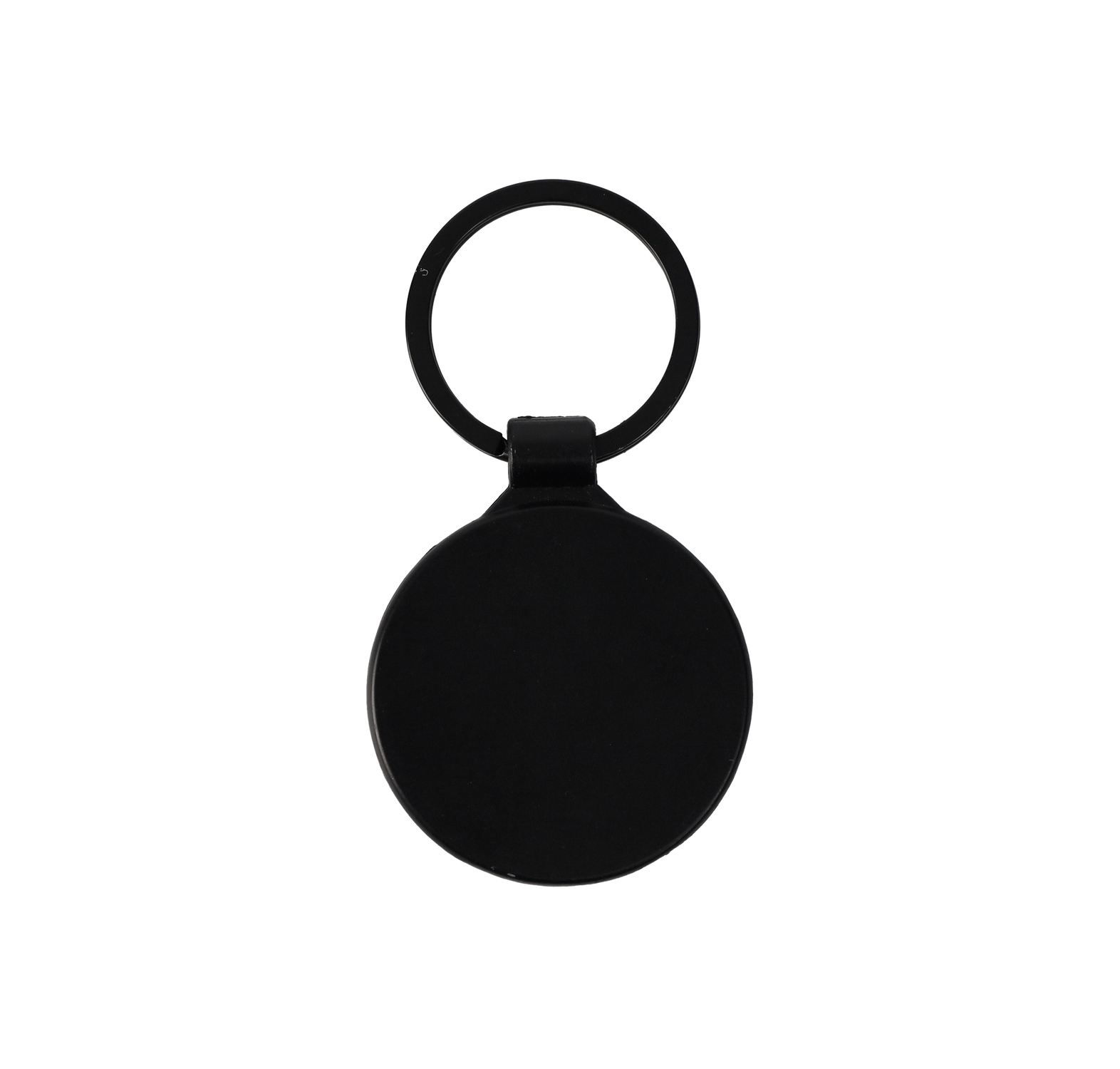 TRINKET - Round Bamboo Body Metal Keychain