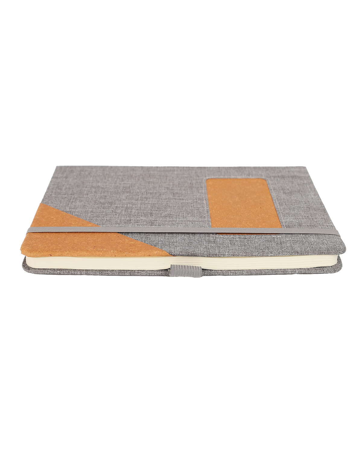 ECOFLEX - A5 RPET Leather Notebook