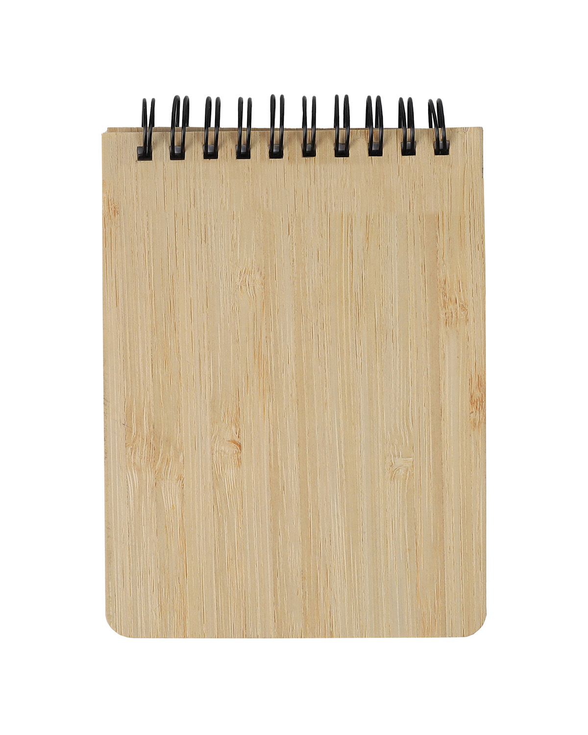 AFFICHE - Mini Bamboo Notebook with Memo Pad