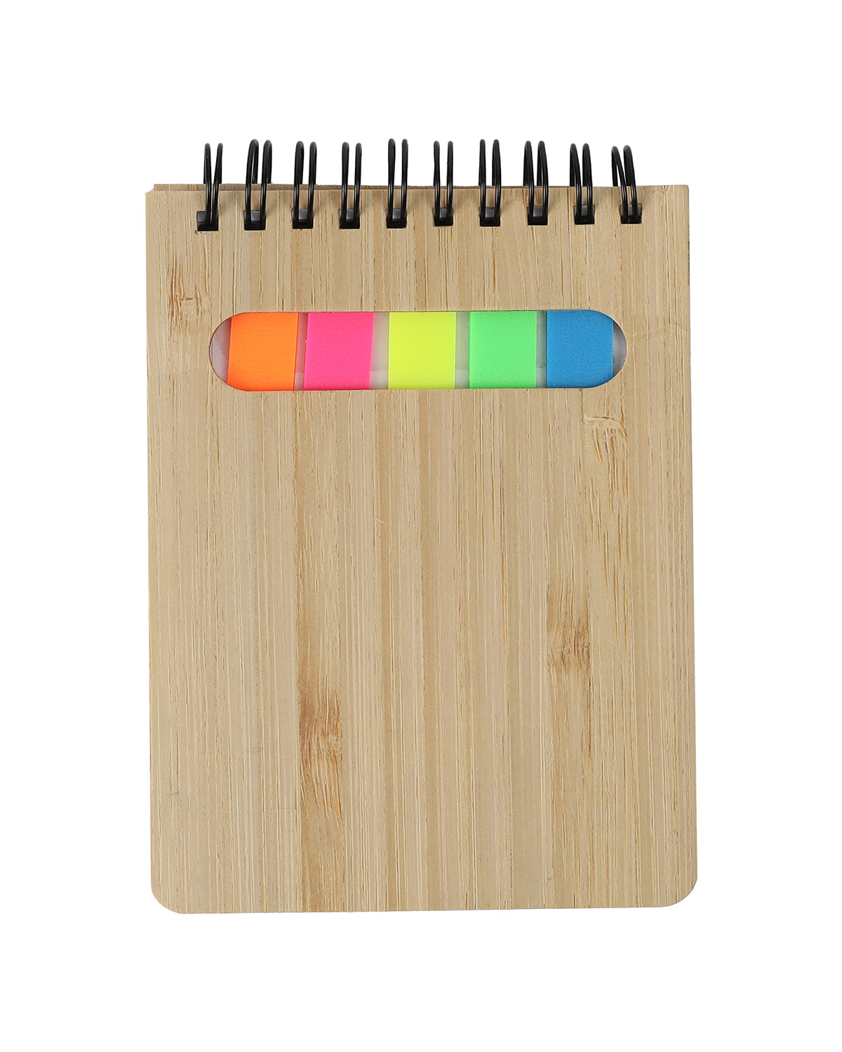 AFFICHE - Mini Bamboo Notebook with Memo Pad